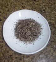 Sal aromatizado para carne grelhada